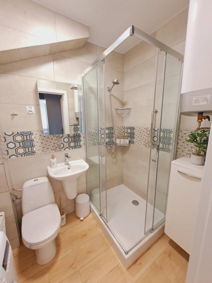 Limanowa Sunriser Apartment ภายนอก รูปภาพ