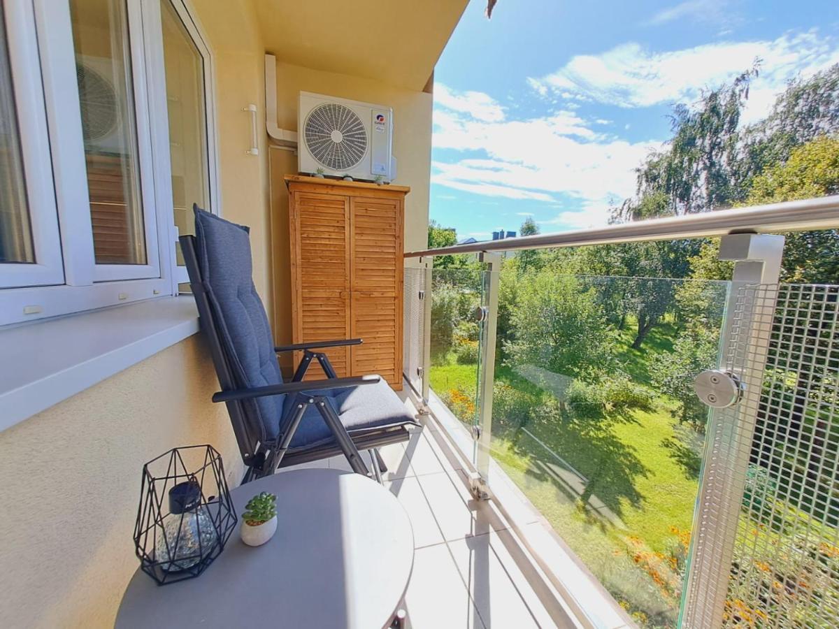 Limanowa Sunriser Apartment ภายนอก รูปภาพ